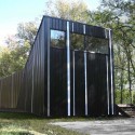 Pinstripe house - buildingstudio Pinstripe house - buildingstudio © Anastasia Laurenzi