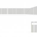 Pinstripe house - buildingstudio Pinstripe house - buildingstudio elevations 01