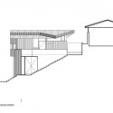 Zoo Veterinary Hospital - Carreño Sartori Arquitectos east elevation