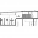 Zoo Veterinary Hospital - Carreño Sartori Arquitectos north elevation