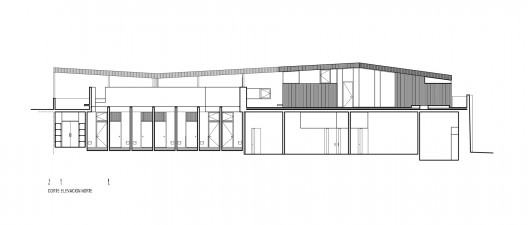 north elevation