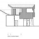Zoo Veterinary Hospital - Carreño Sartori Arquitectos west elevation
