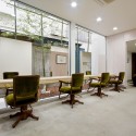 Cure Salon Monsieur - Upsetters Architects © Yusuke Wakabayashi