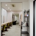 Cure Salon Monsieur - Upsetters Architects © Yusuke Wakabayashi