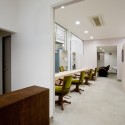 Cure Salon Monsieur - Upsetters Architects © Yusuke Wakabayashi