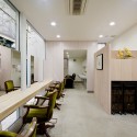 Cure Salon Monsieur - Upsetters Architects © Yusuke Wakabayashi