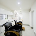 Cure Salon Monsieur - Upsetters Architects © Yusuke Wakabayashi