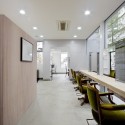 Cure Salon Monsieur - Upsetters Architects © Yusuke Wakabayashi
