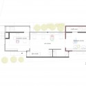 Cure Salon Monsieur - Upsetters Architects floor plan