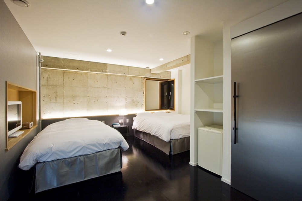 Hotel Nuts - Upsetters Architects © Yusuke Wakabayashi