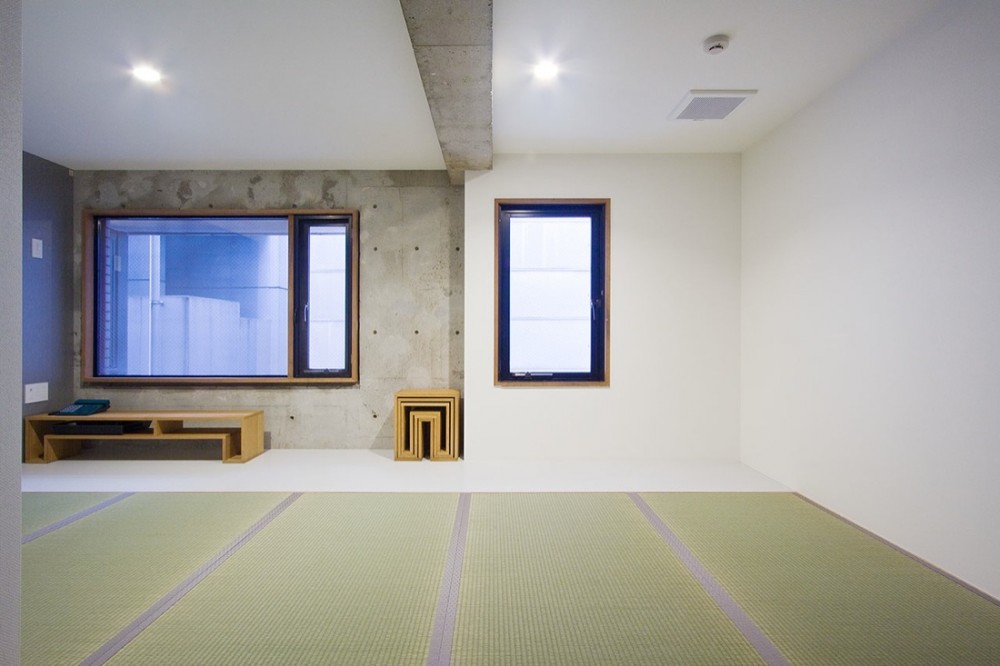 Hotel Nuts - Upsetters Architects © Yusuke Wakabayashi