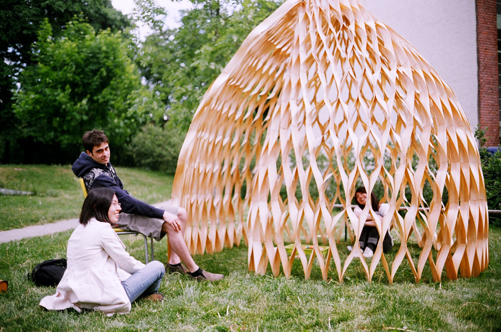 Wood Pavilion / Wing Yi Hui + Lap Ming Wong