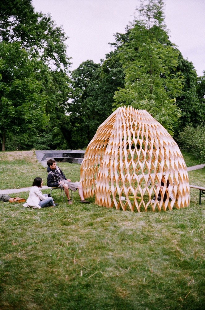 Wood Pavilion / Wing Yi Hui + Lap Ming Wong