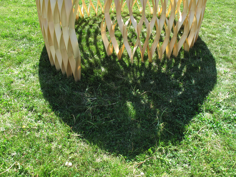 Wood Pavilion / Wing Yi Hui + Lap Ming Wong