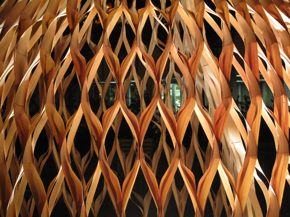Wood Pavilion / Wing Yi Hui + Lap Ming Wong