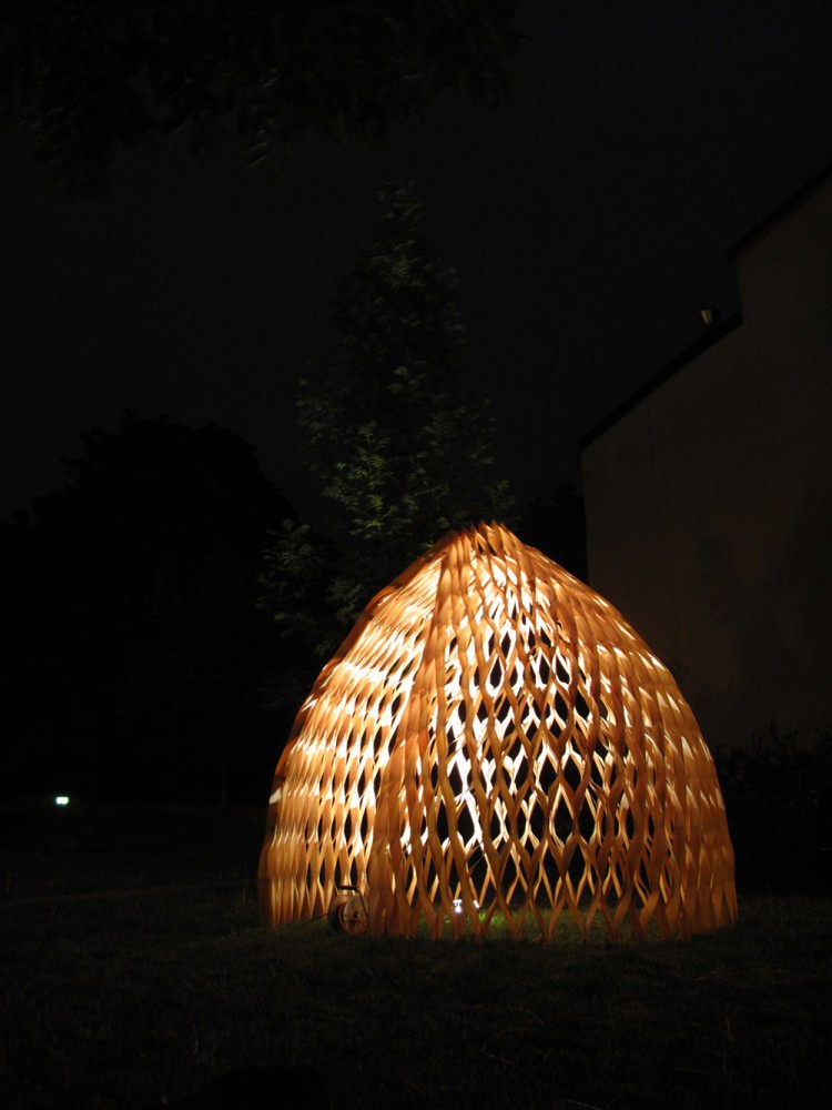 Wood Pavilion / Wing Yi Hui + Lap Ming Wong