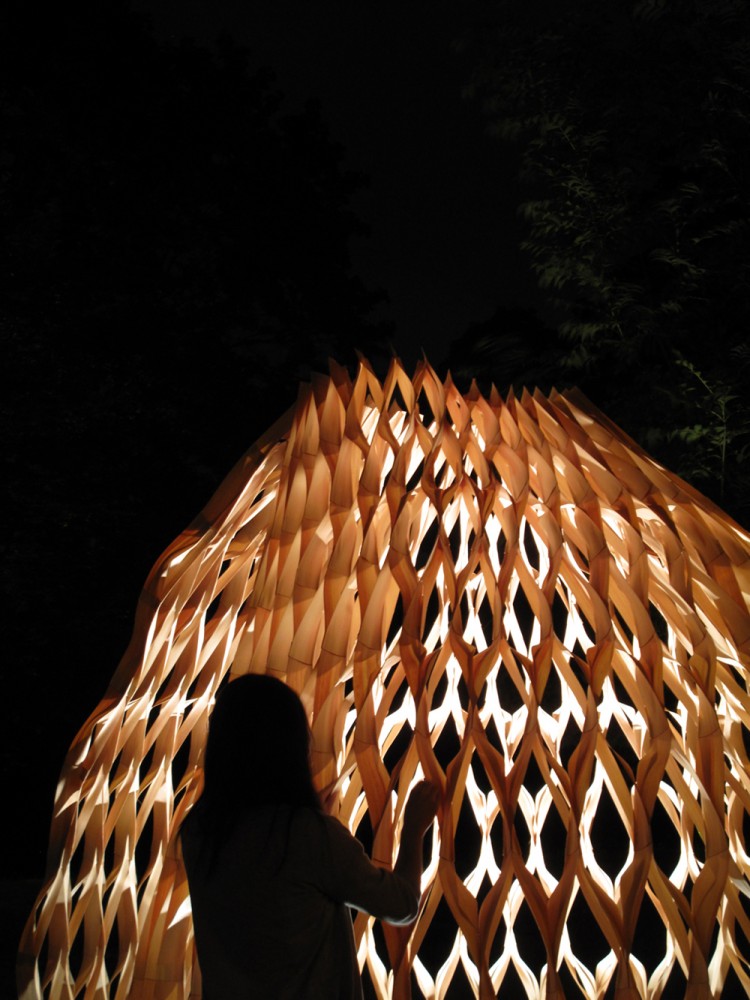 Wood Pavilion / Wing Yi Hui + Lap Ming Wong