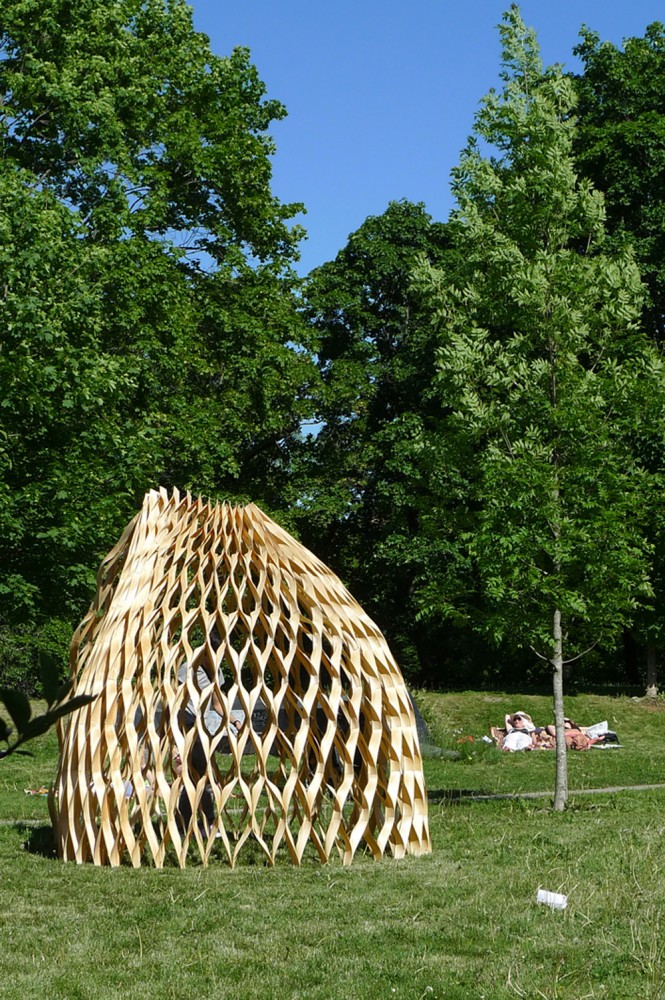 Wood Pavilion / Wing Yi Hui + Lap Ming Wong
