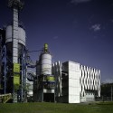 Argos, Building for an Electrical Generator at a Cement Factory - Felipe Gonzalez-Pacheco Argos, Building for an Electrical Generator at a Cement Factory - Felipe Gonzalez-Pacheco © Andrés Valbuena