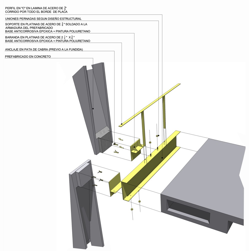 Argos, Building for an Electrical Generator at a Cement Factory / Felipe Gonzalez-Pacheco