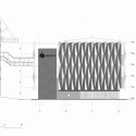 Argos, Building for an Electrical Generator at a Cement Factory - Felipe Gonzalez-Pacheco Argos, Building for an Electrical Generator at a Cement Factory - Felipe Gonzalez-Pacheco elevation 01