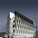 Argos, Building for an Electrical Generator at a Cement Factory - Felipe Gonzalez-Pacheco Argos, Building for an Electrical Generator at a Cement Factory - Felipe Gonzalez-Pacheco render 01