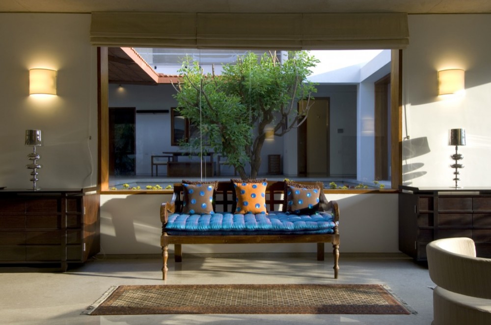 Vastu House - Khosla Associates © Courtesy of Khosla Associates