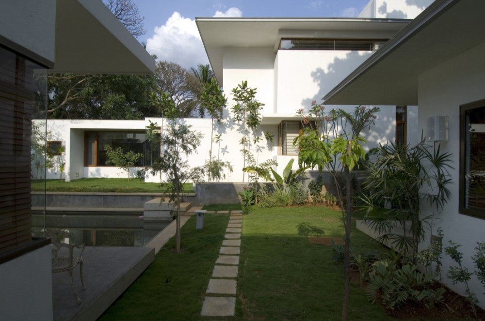 Vastu House - Khosla Associates © Courtesy of Khosla Associates