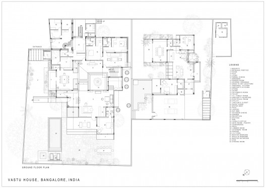 ground floor plan
