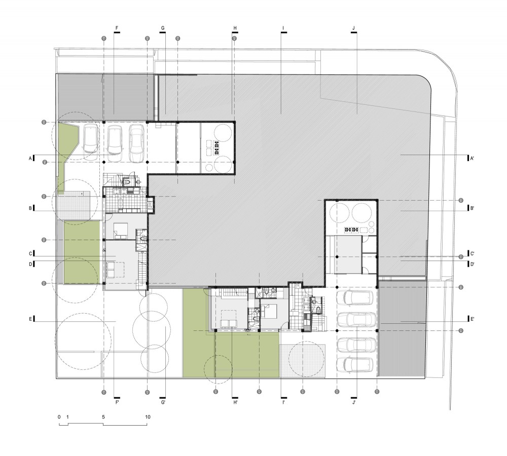 Twin Houses / Felipe Gonzalez-Pacheco