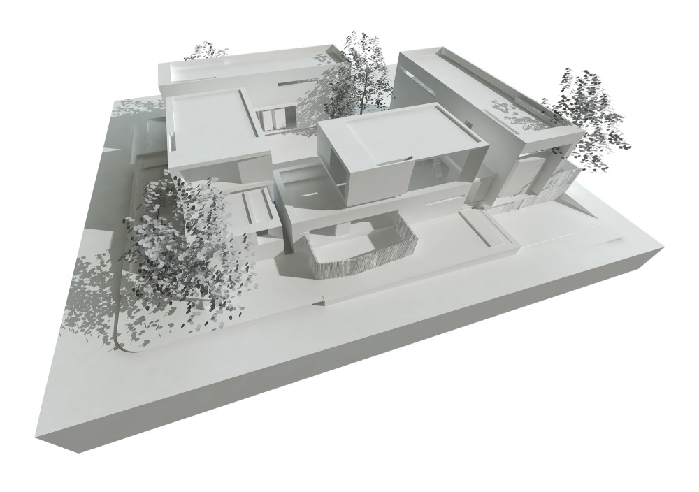 Twin Houses / Felipe Gonzalez-Pacheco