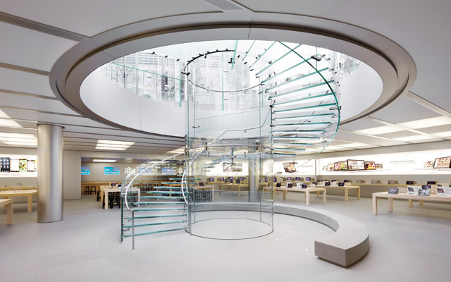 Update: Shanghai Apple Store / Bohlin Cywinski Jackson by Roy Zipstein
