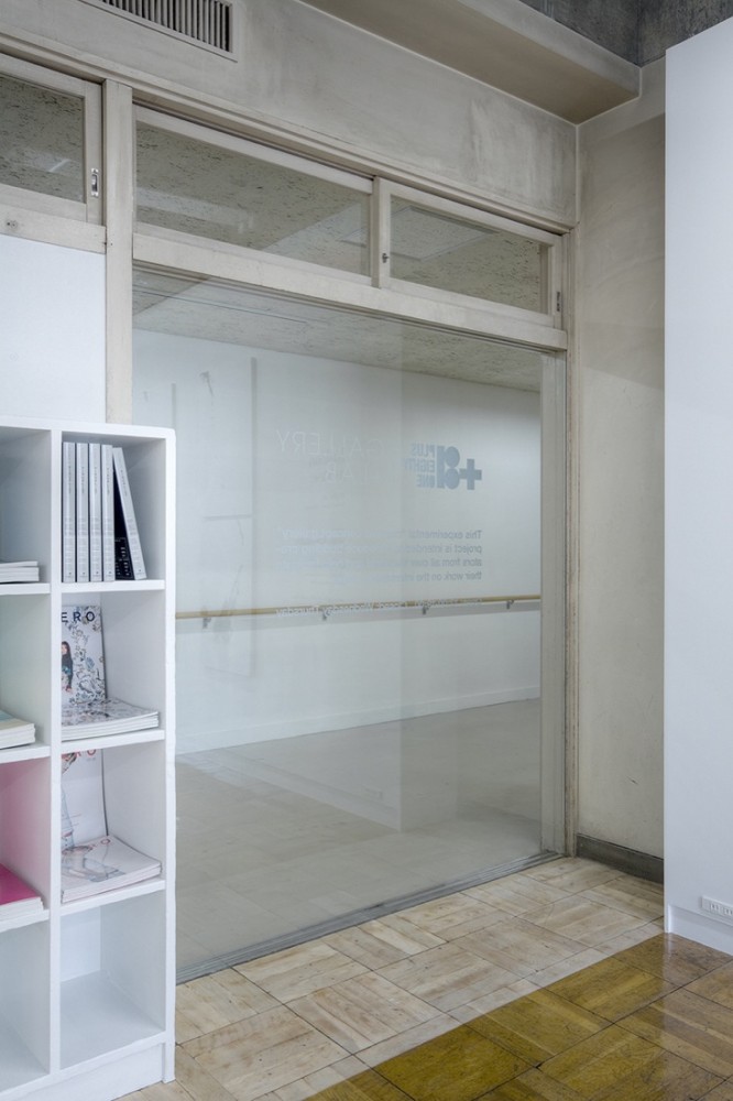 +81 Gallery + Lab - Upsetters Architects © Yusuke Wakabayashi