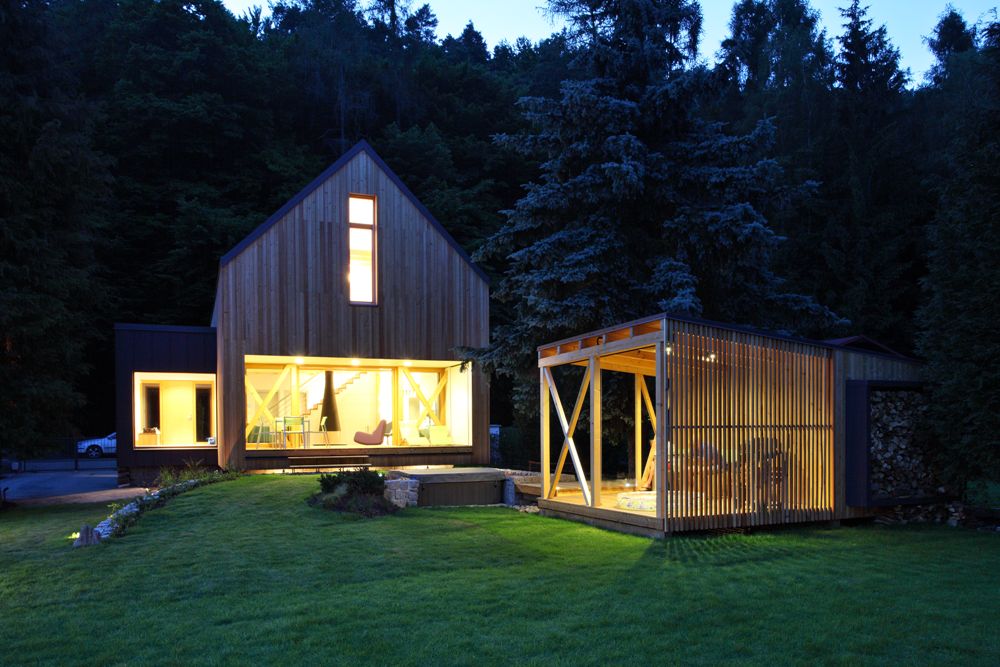 Stribrna Skalice House - Prodesi - Domesi © Lina Németh