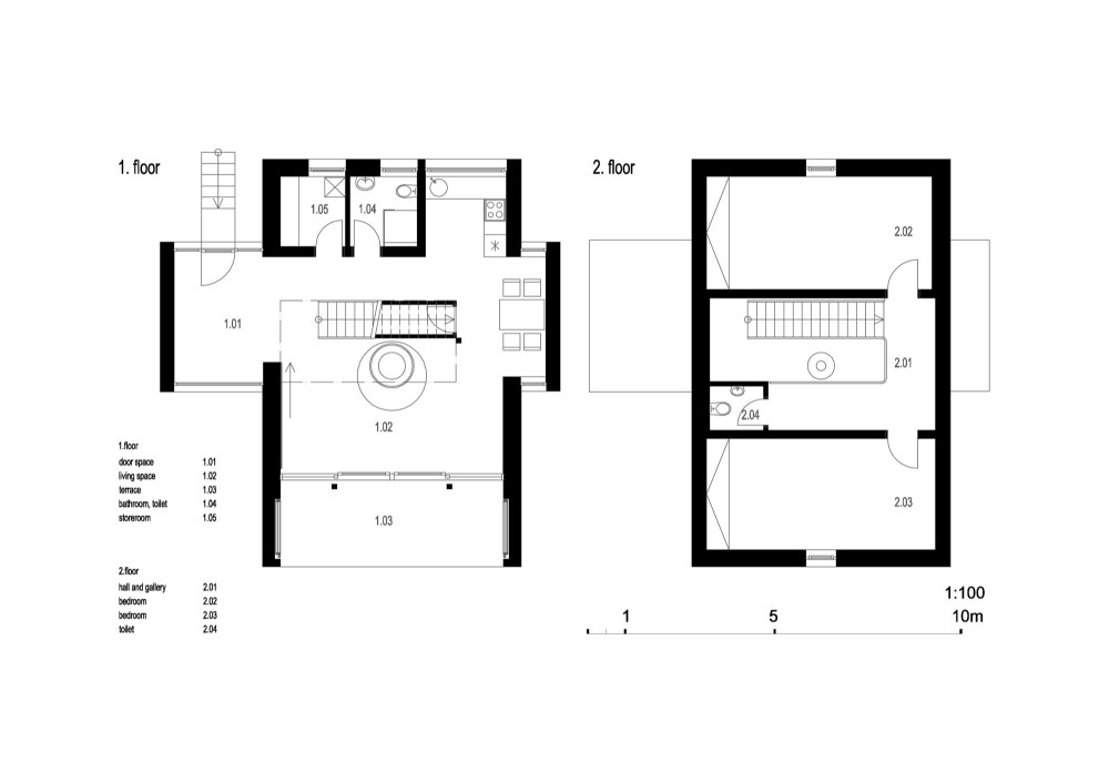 Stribrna Skalice House / Prodesi | Domesi