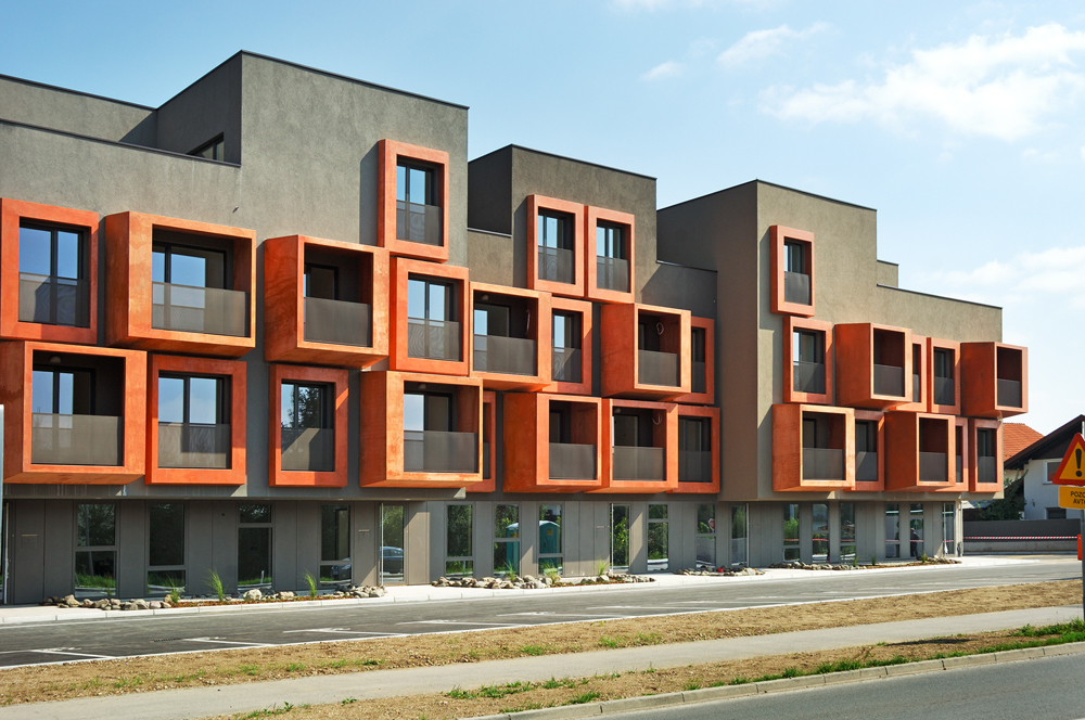 Jurčkova Housing / Enota
