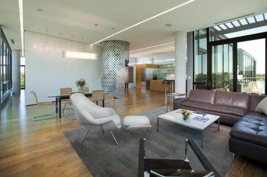 Interiors - Uptown Penthouse - ALTUS Architecture + Design