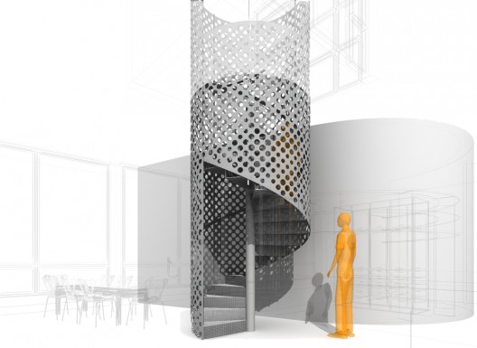 Stair Study 01