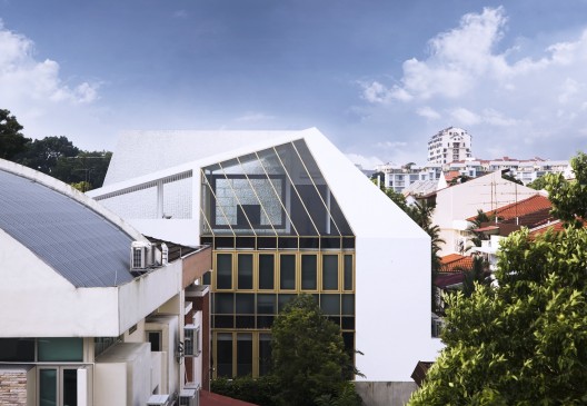 Wall House - Formwerkz Architects