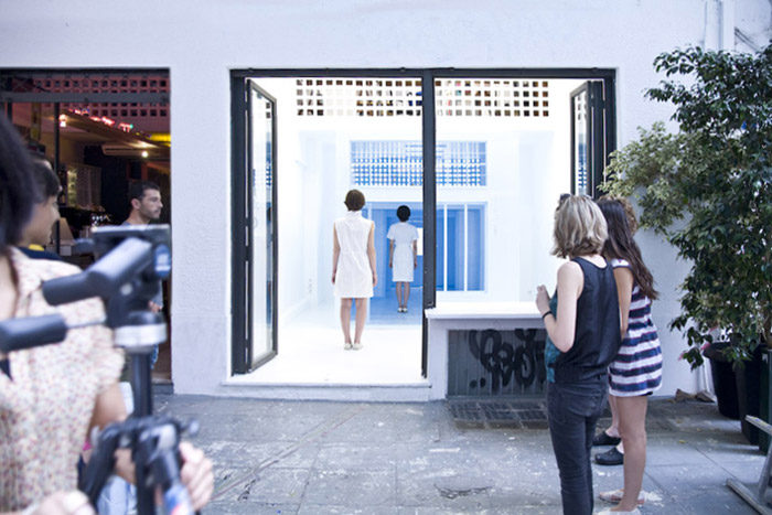 Half Real / Point Supreme Architects