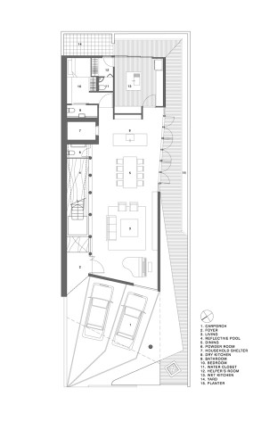 first floor plan