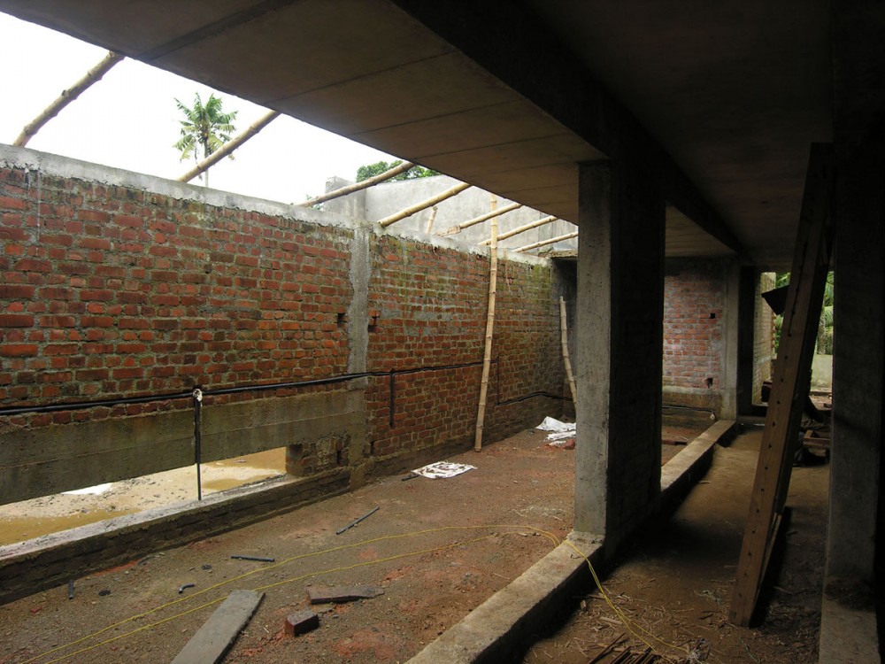 In Progress: Green Roof Residence / LIJO RENY architects