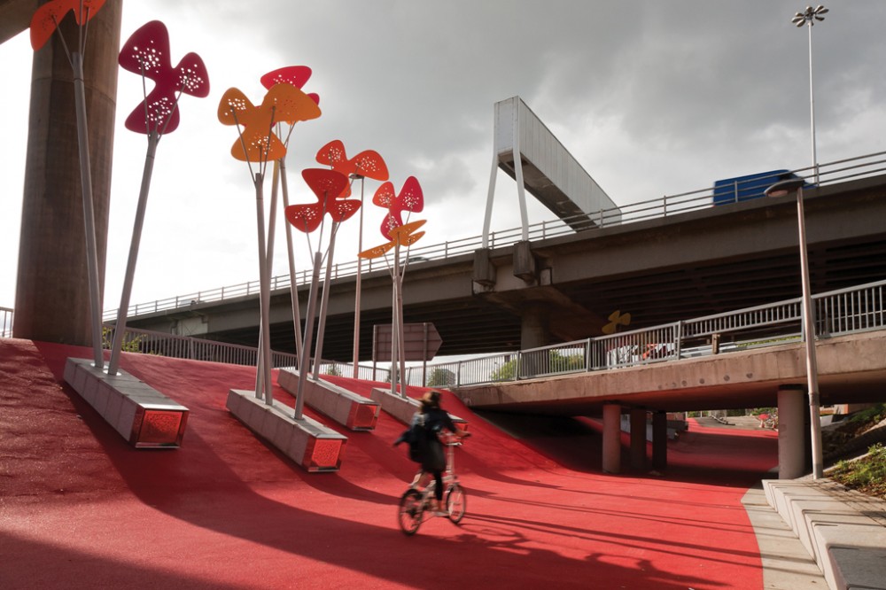 Garscube Landscae Link / 7N Architects + RankinFraser Landscape Architecture