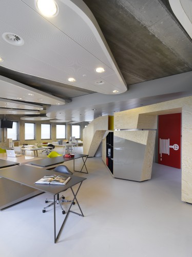 Interior Office - Nije Gritenije - FLATarchitects