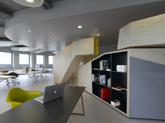 Interior Office - Nije Gritenije - FLATarchitects