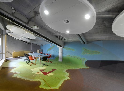 Interior Office - Nije Gritenije - FLATarchitects