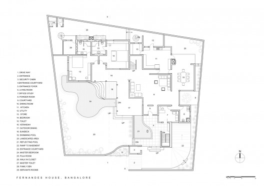 ground floor plan