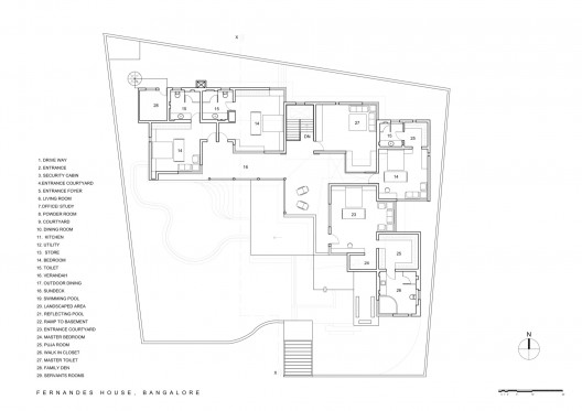 second floor plan