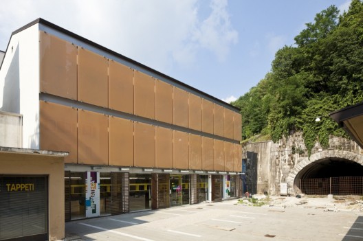 Casiraghi Gorizia Mediatheque - Waltritsch a+u