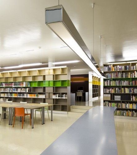 Casiraghi Gorizia Mediatheque - Waltritsch a+u